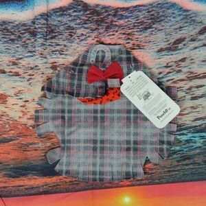 Poocho fleece poncho size xs